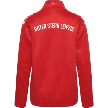 FLINTA* Half Zip Top RSL - Hummel Core XK - Rot